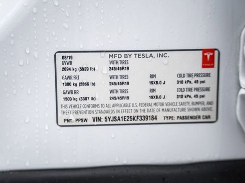 Used 2019 Tesla Model S Long Range image 29