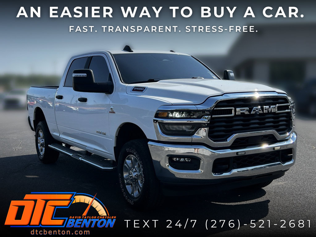 Used 2025 RAM 2500 Big Horn AWD/4WD image 1