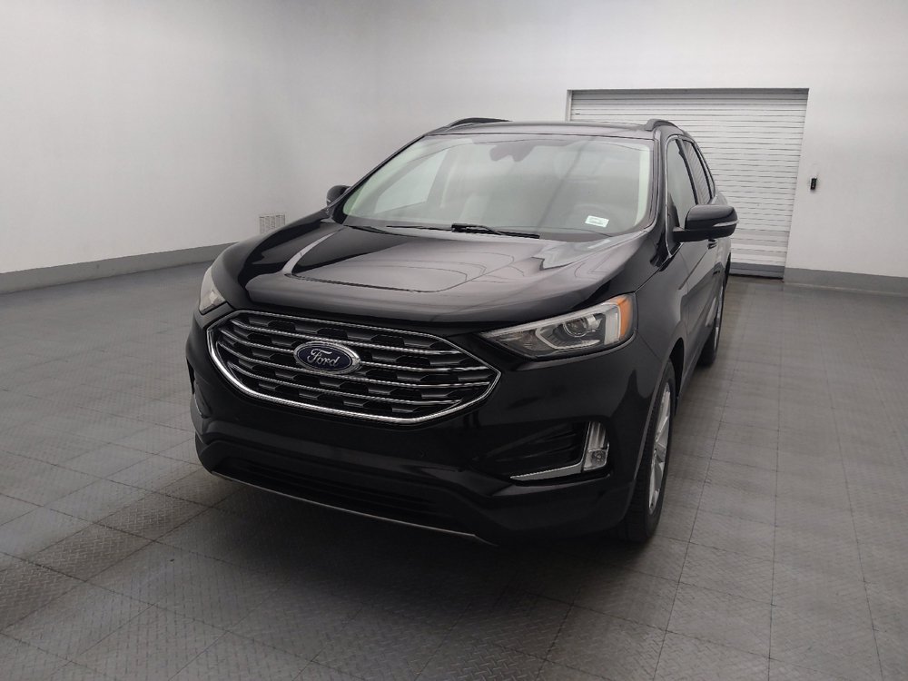 Used 2020 Ford Edge Titanium w/ Cargo Accessory Package FWD image 15