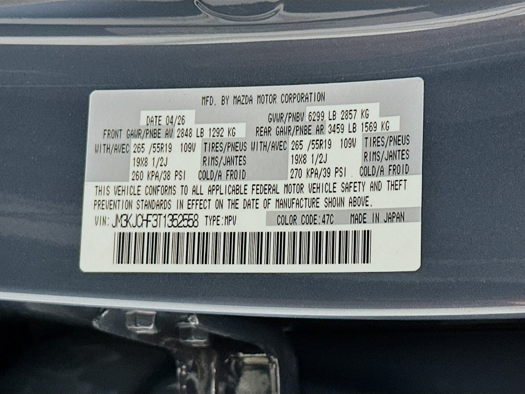 New 2026 MAZDA CX-70 SC Plus AWD/4WD image 27