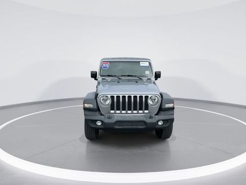Used 2020 Jeep Wrangler Unlimited Sport S AWD/4WD image 2