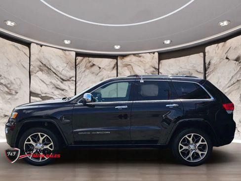 Used 2021 Jeep Grand Cherokee Overland AWD/4WD image 4
