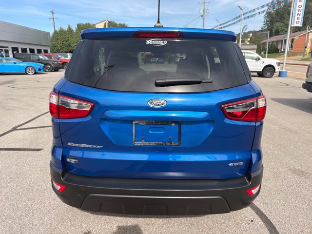 Used 2021 Ford EcoSport S AWD/4WD image 4