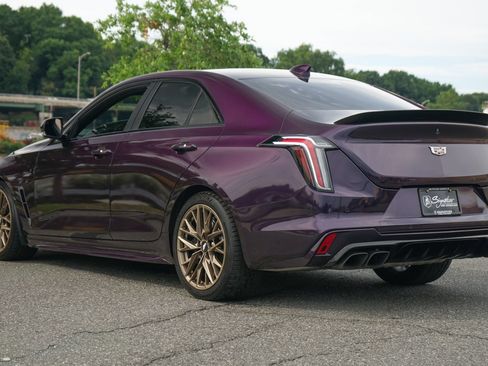 Used 2025 Cadillac CT4 V Blackwing RWD image 3