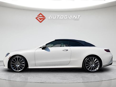 Used 2021 Mercedes-Benz E 450 Cabriolet image 3