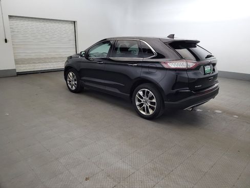 Used 2018 Ford Edge Titanium w/ Equipment Group 302A AWD/4WD image 3