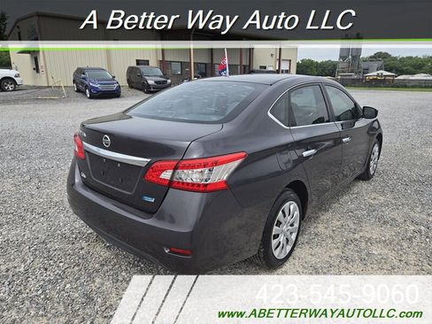 Used 2014 Nissan Sentra S FWD image 4