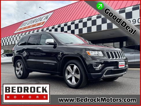 Used 2014 Jeep Grand Cherokee Limited AWD/4WD image 1