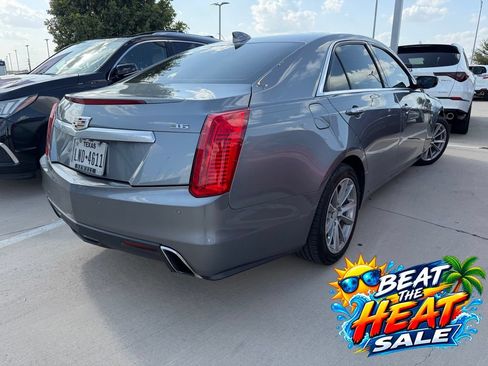 Used 2019 Cadillac CTS Luxury RWD image 3