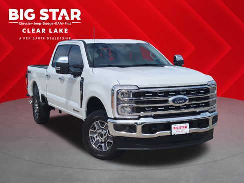 Used 2024 Ford F250 Lariat image 1