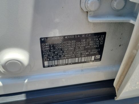 Used 2024 Honda HR-V LX image 32