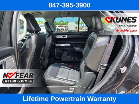 Certified 2023 Ford Explorer Limited AWD/4WD image 23