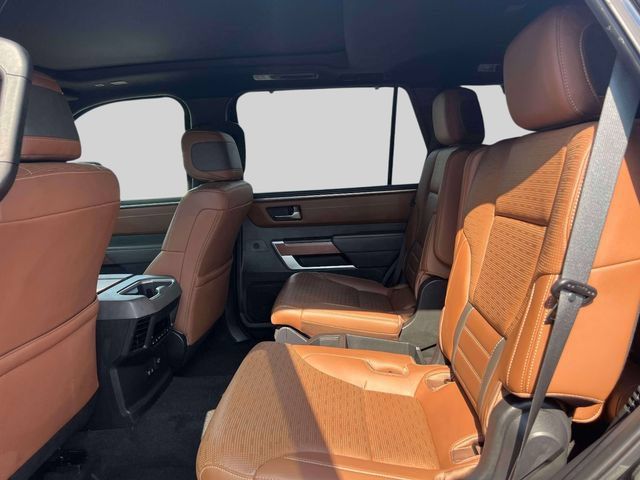 Certified 2025 Toyota Sequoia 1794 Edition w/ TRD Off-Road Package AWD/4WD image 16