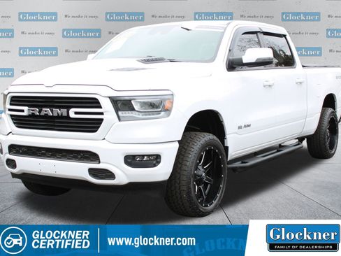 Used 2023 RAM 1500 Laramie image 1