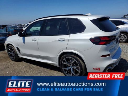 Used 2024 BMW X5 xDrive50e w/ M Sport Package AWD/4WD image 4