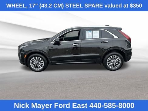 Used 2025 Cadillac XT4 Premium Luxury image 4