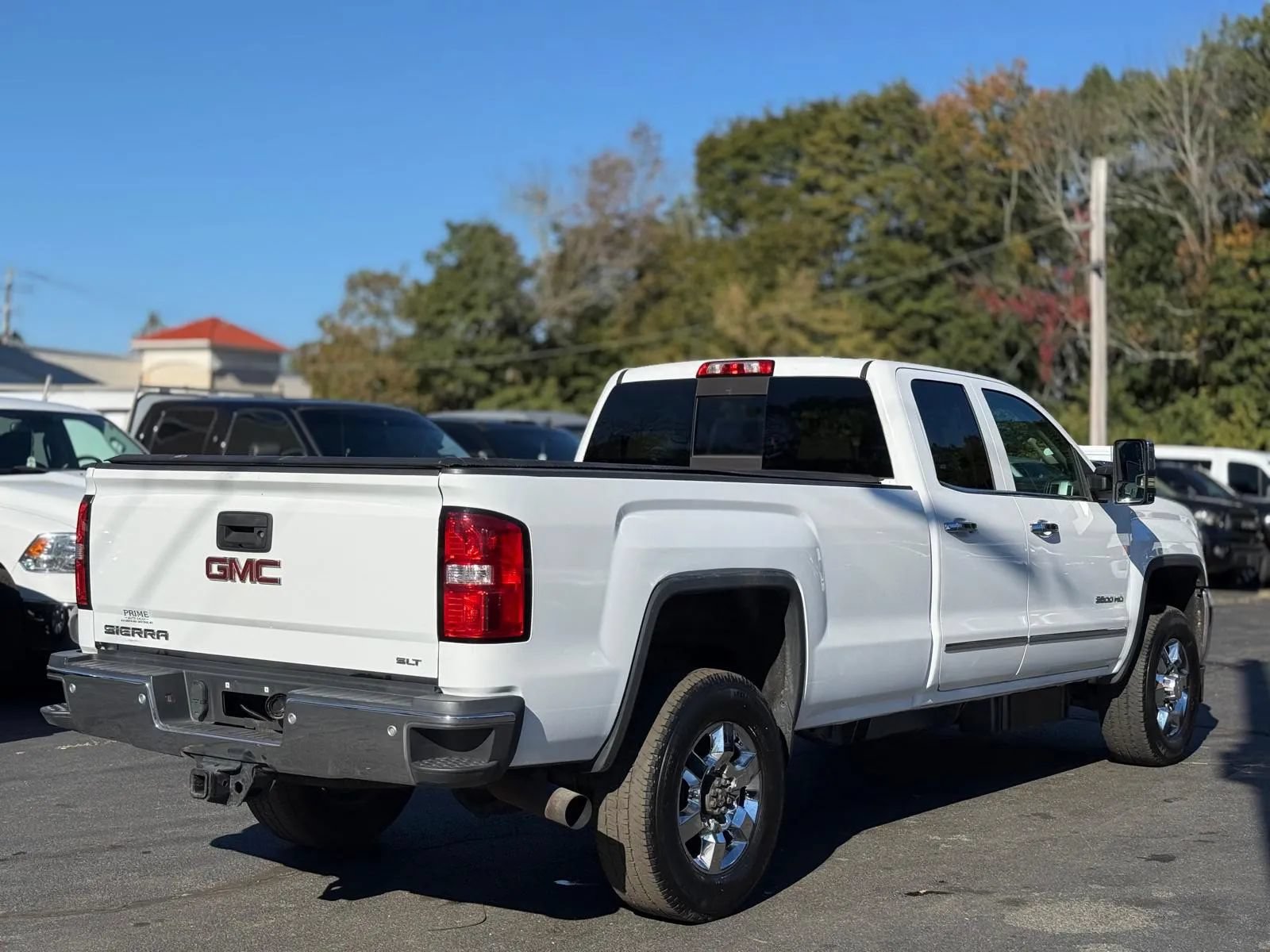 Used 2015 GMC Sierra 2500 SLT AWD/4WD image 6