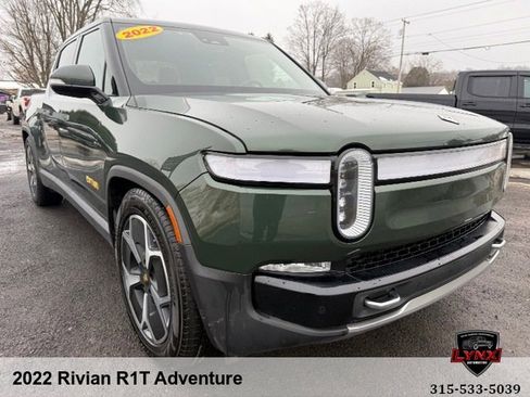Used 2022 Rivian R1T Adventure AWD/4WD image 7