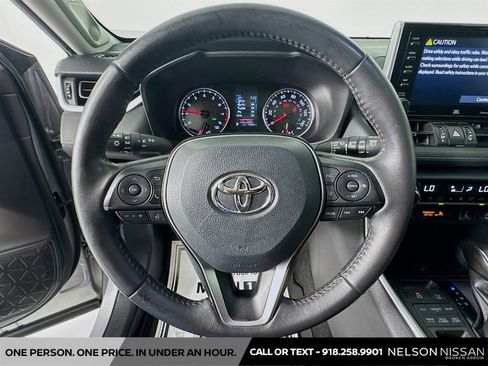 Used 2021 Toyota RAV4 XLE Premium AWD/4WD image 11