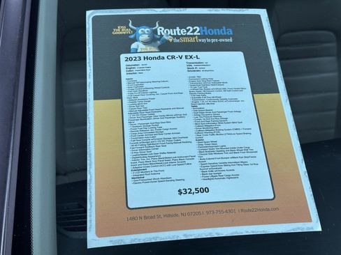 Certified 2023 Honda CR-V EX-L image 40