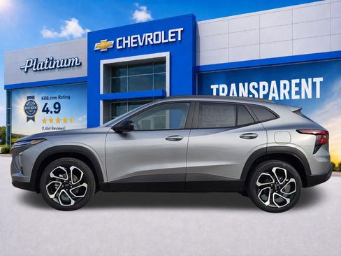 New 2026 Chevrolet Trax RS w/ Sunroof Package FWD image 3
