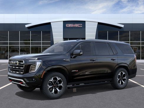 New 2026 GMC Yukon AT4 AWD/4WD image 2