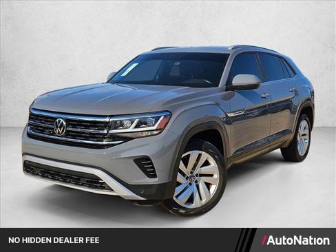 Used 2020 Volkswagen Atlas Cross Sport SE w/ Panoramic Sunroof Package FWD image 1