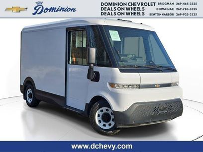 Used 2025 Chevrolet Brightdrop 400 w/ Battery Pack, Max Range