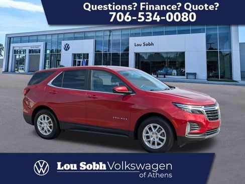 Used 2022 Chevrolet Equinox LT FWD image 1