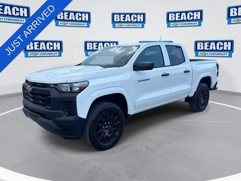 New 2026 Chevrolet Colorado W/T w/ WT Custom Package RWD image 1