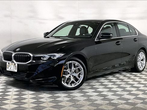 Used 2025 BMW 330i Sedan RWD image 1