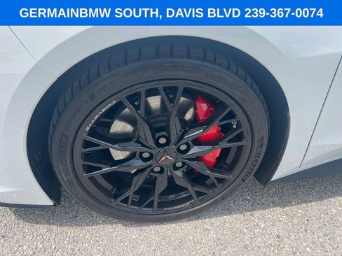 Used 2024 Chevrolet Corvette Stingray Preferred Conv w/ Z51 Performance Package RWD image 23