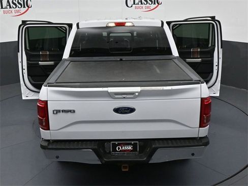 Used 2017 Ford F150 Lariat w/ Equipment Group 501A Mid image 23