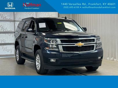 Used 2018 Chevrolet Tahoe LT