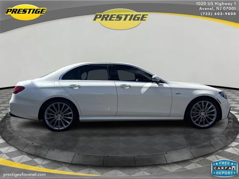 Used 2021 Mercedes-Benz E 53 AMG 4MATIC Sedan image 4