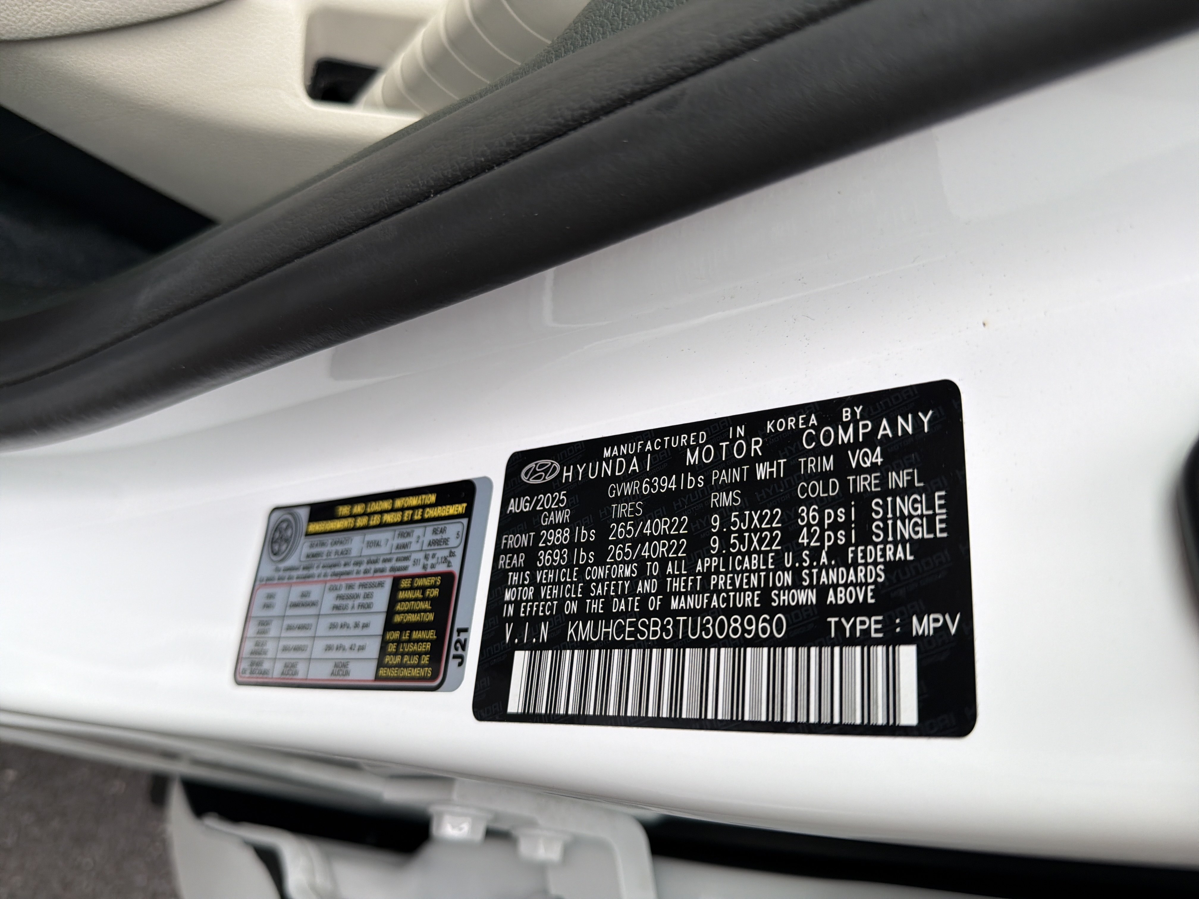 Used 2026 Genesis GV80 2.5T Prestige AWD/4WD image 37