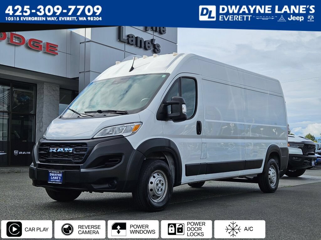 Used 2023 RAM ProMaster 2500 FWD image 1