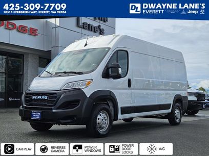 Used 2023 RAM ProMaster 2500