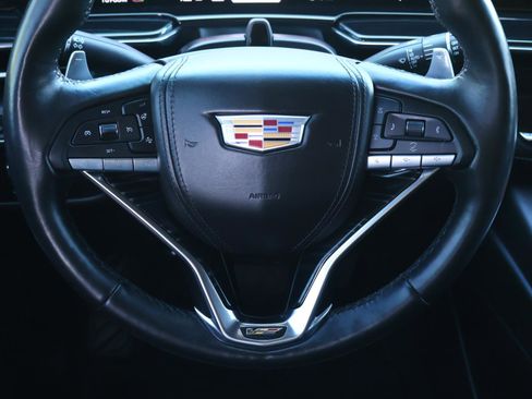 Used 2023 Cadillac Escalade V w/ LPO, ONYX Package image 14