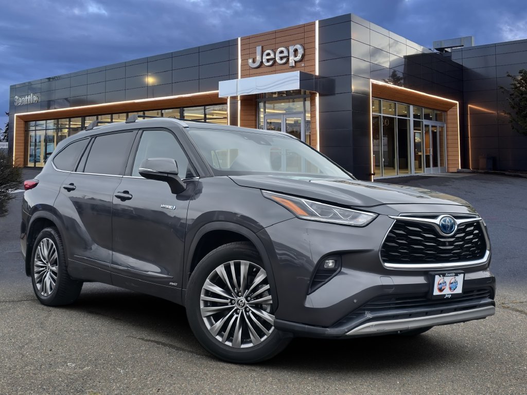 Used 2021 Toyota Highlander Platinum AWD/4WD 360° Tour