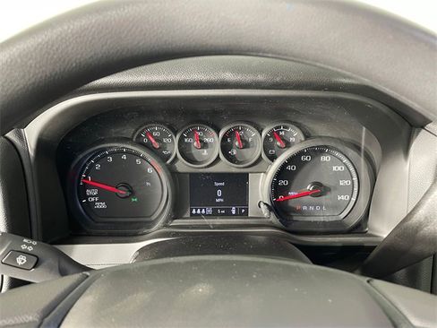 New 2026 Chevrolet Silverado 1500 Custom w/ LPO, Dark Essentials Package image 3