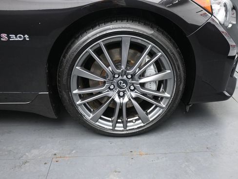 Used 2016 INFINITI Q50 Red Sport 400 image 13