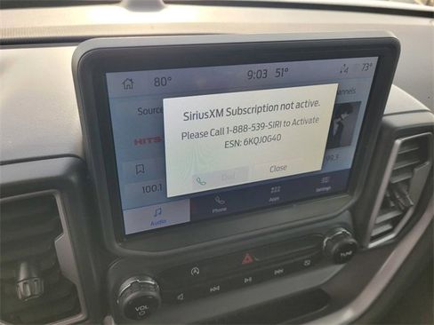 Used 2024 Ford Bronco Sport Outer Banks image 12