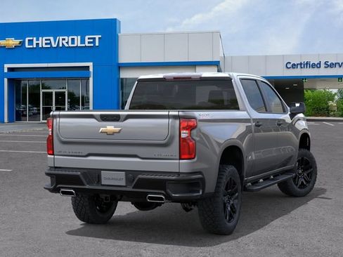 New 2026 Chevrolet Silverado 1500 Custom Trail Boss AWD/4WD image 4
