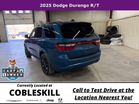 Used 2025 Dodge Durango R/T w/ Blacktop Package AWD/4WD image 6