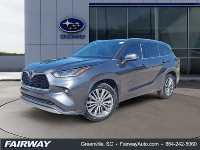 Used 2021 Toyota Highlander Platinum