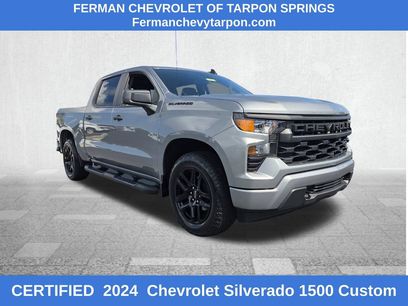 Certified 2024 Chevrolet Silverado 1500 Custom w/ Turbomax Blackout Package