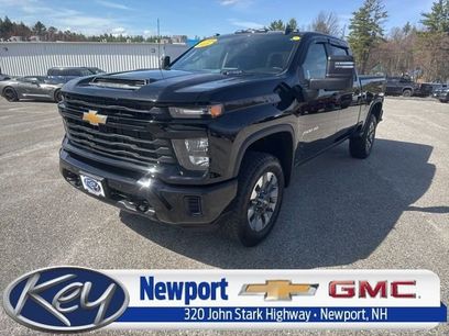 Used 2025 Chevrolet Silverado 2500 Custom w/ Custom Value Package