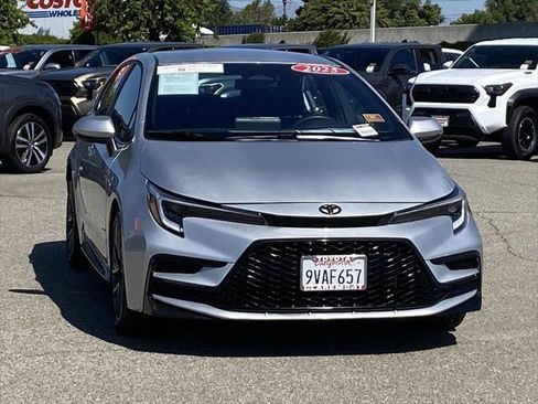 Certified 2025 Toyota Corolla SE FWD image 44