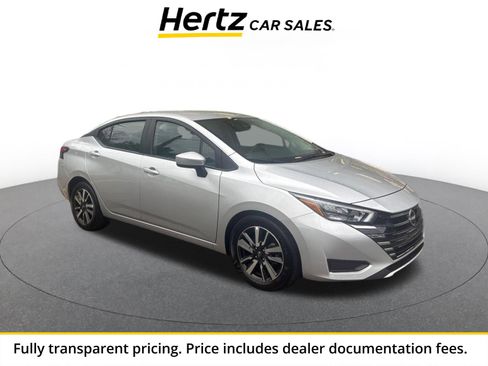 Used 2025 Nissan Versa SV FWD image 1